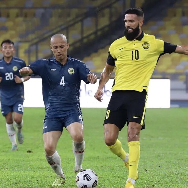 SambitUpadhyay's tweet photo. Liri was in action yesterday for Malaysia as they comfortably beat Brunei 4-0 in their friendly at Bukit Jalil National Stadium in Kuala Lumpur.
#LK10 #LK92 #OdishaFC #MATDON π£β«οΈ https://t.co/rzKz5IJ5SC