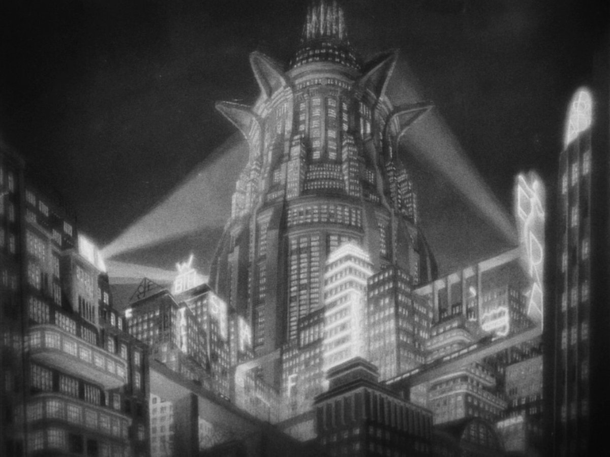 It's absolutely amazing to think that Fritz Lang's 'Metropolis' came out in almost 100 years ago

Cinematography by Karl Freund and Günther Rittau