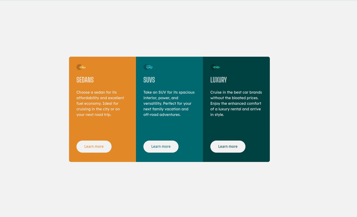 siunixdev's tweet image. #100DaysOfCode day 5
I'm sorry cuz I'm not felling well for 3 days and make my #100DaysOfCode so late
Today, Just finished frontendmentor.io/challenges/3co… from #frontendmentor with #ReactJS
github.com/siunixdev/3-ca…
#FrontEnd #frontenddev #FrontEndDeveloper #javascript #JS