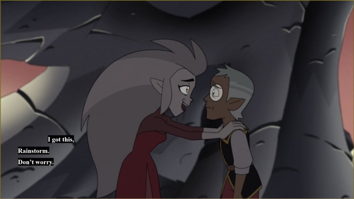 clawthornepearl's tweet photo. TOH SPOILERS
.
.
.
.
.
EU ESTOU CHORANDO MORRENDO EU TO MT MAL https://t.co/e66whjZb69