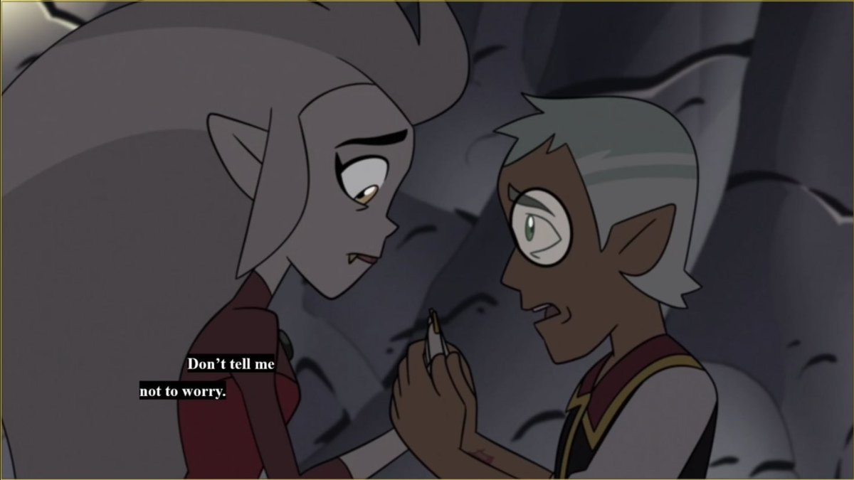 clawthornepearl's tweet photo. TOH SPOILERS
.
.
.
.
.
EU ESTOU CHORANDO MORRENDO EU TO MT MAL https://t.co/e66whjZb69