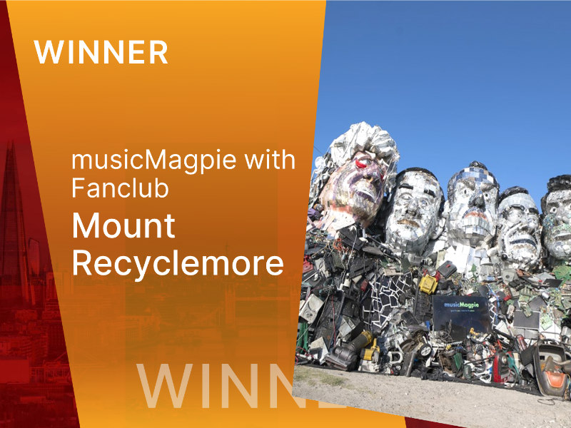 Fanclub PR &amp; musicMagpie Take Platinum At EMEA SABRE Ceremony provokemedia.com/latest/article…