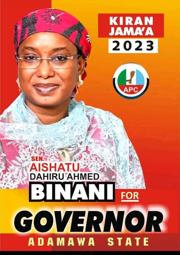 realaishabinani's tweet photo. APPRECIATION!

To be honest, I am short of words to express how deeply I feel on the outcome of this primary election where I emerged victorious with 430 votes. https://t.co/bkYZ4rvoGw