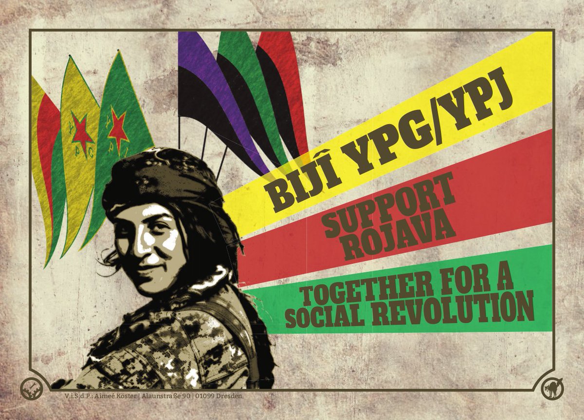 YPJInt's tweet photo. NEW SONG FROM ROJAVA !!!
About the woman's revolution and the worldwide struggle of woman from #Rojava to #Chiapas to #Afghanistan to ... 
The song is performed by Kurdish and internationalist woman in Rojava!
https://t.co/fjEfTGmUx0
#TwitterKurds #Kurdistan #YPG #YPJ #SDF https://t.co/q21nthmOBO