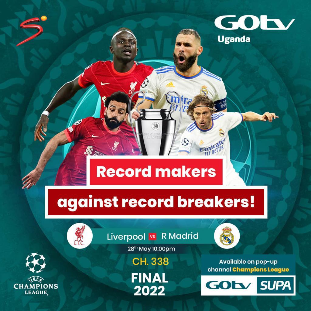 DavidLumansi's tweet photo. Tuli Bufalansa. Bonjour. This match will also be on GOTV Supa as well as @DStvUganda https://t.co/4jYGHmcvxW