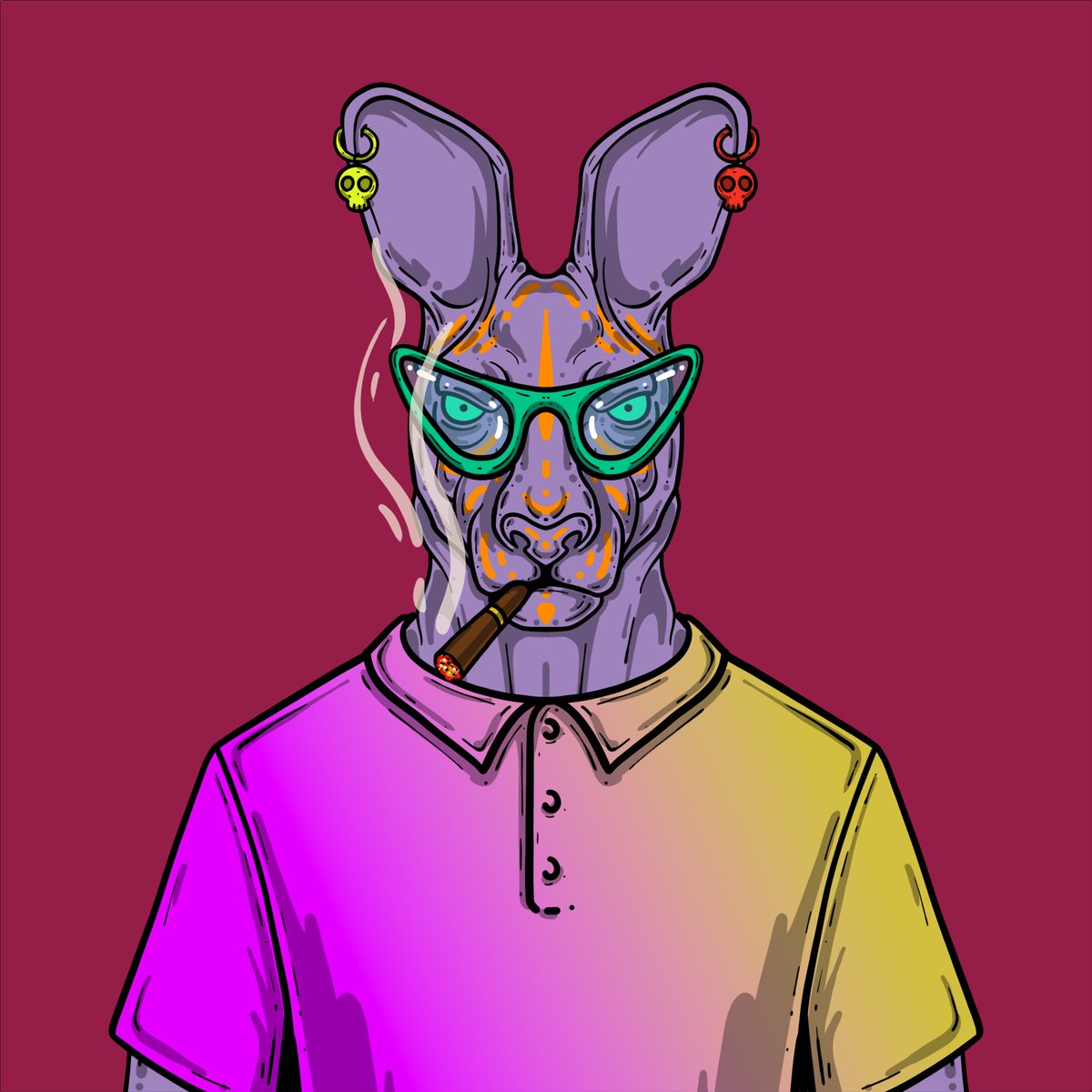 crypgaroo17's tweet photo. "CrypGaroo Reborn #1"
https://t.co/UtPjxPCxji

#CRO #NFT #NFTCommunity #nftart $cro #cryptoart #Cronos #CroFam #FFTB #CrypGarooReborn https://t.co/V3s9uBpLCR