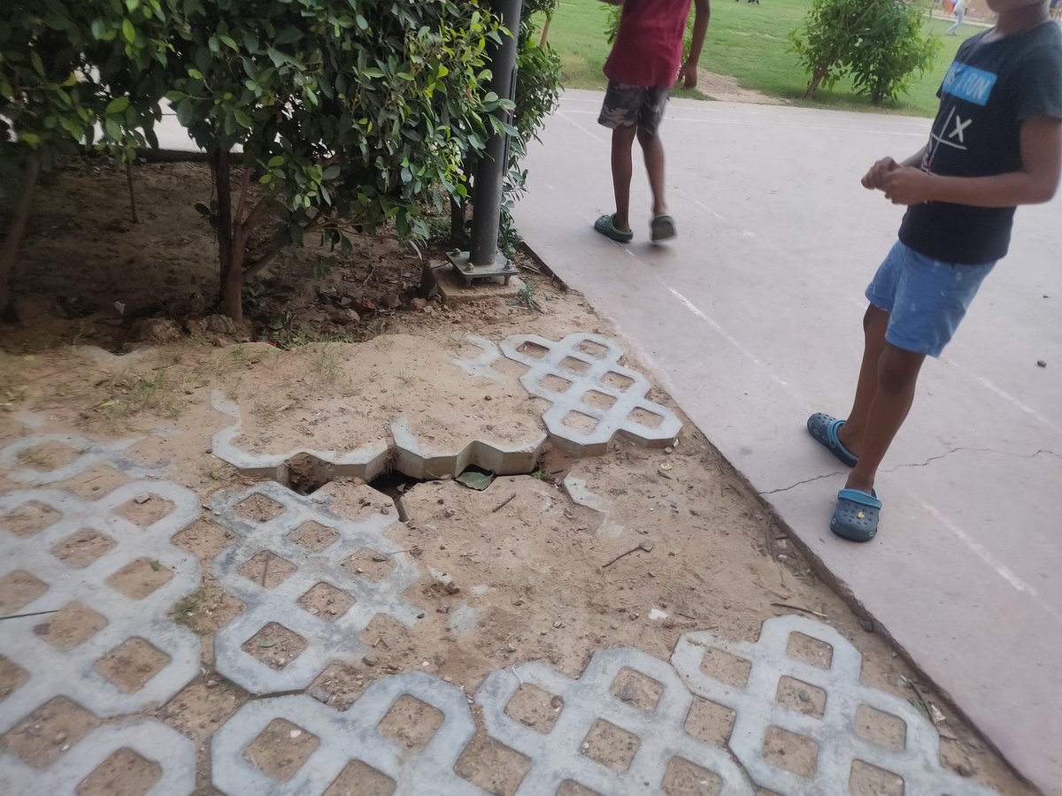 HridayBpt's tweet photo. @SwtPankaj1212 @cmohry @PMOIndia @gurgaon_live Image wil describe the situations, requesting to repair from last 3 to 4 months https://t.co/HDAHSQz8kT