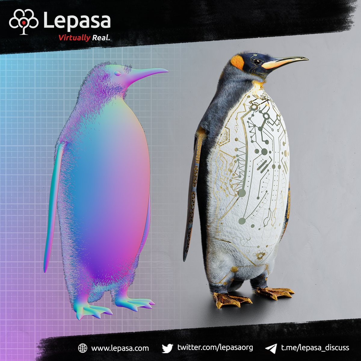 Lepasaorg's tweet photo. The Magical #Polqueen is all the way adorable since its initial inception.
Purely Magical & Adorable β¨
Get Lepasa #NFTs on #Opensea:
π https://t.co/sW5h0B85Ib
#VirtuallyReal #LepasaNFT #Metaverse #Lepasa #NFTs https://t.co/Nw9rckFicb