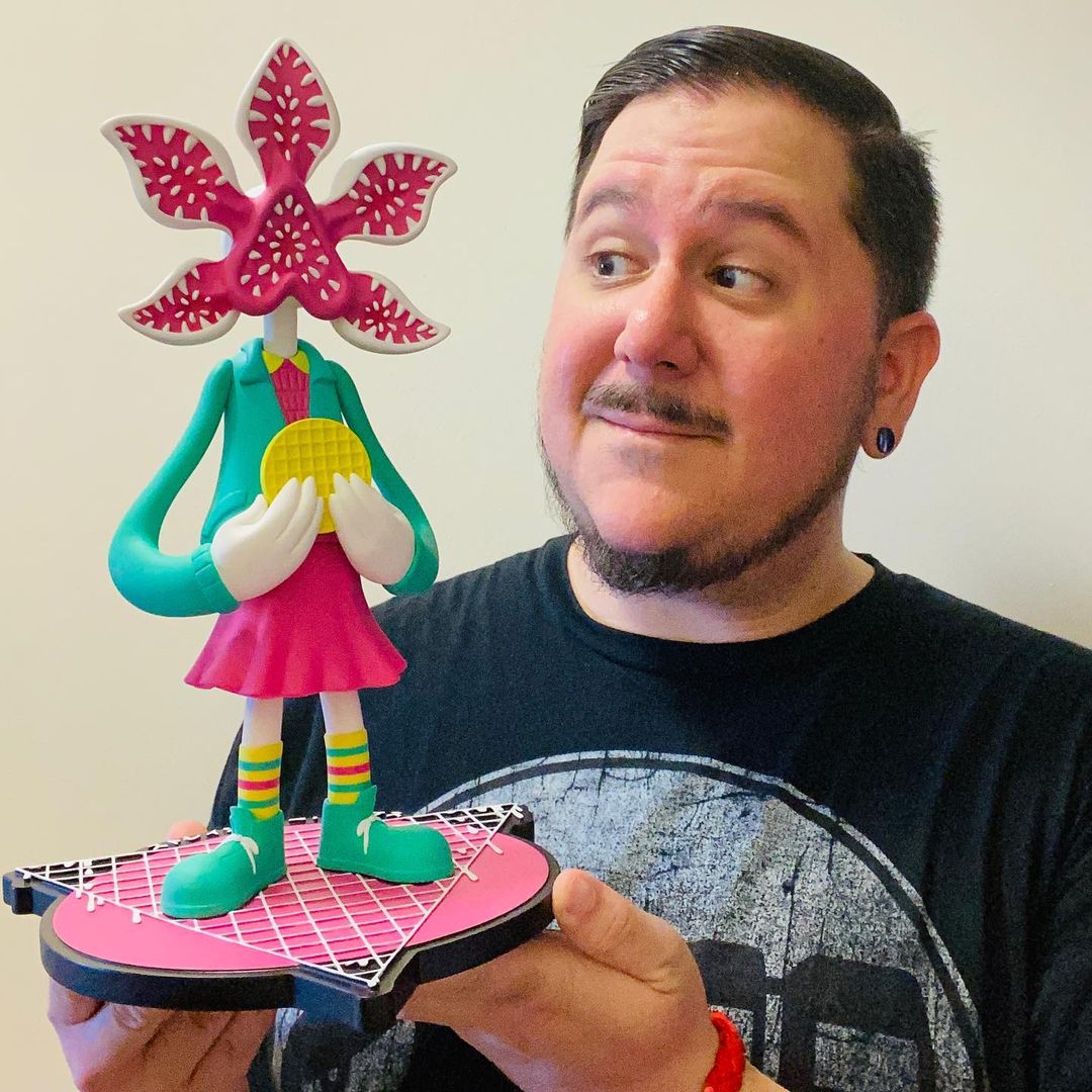 Chogrin's tweet photo. Celebrate the premiere of #STRANGERTHINGS4 with my #Elegorgon vinyl toy & apparel here: https://t.co/HrPgrHtAIK
iam8bit https://t.co/HVXWO7cIG1
#chogrin #chogrinart #iam8bit #netflixshop #Netflix #Demogorgon #Eleven #eggo #imthemonster #guayaquil #strangerthings #ecuador https://t.co/BXPmIxWWrT