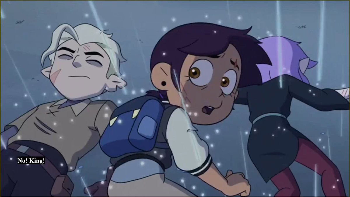 nowlceda's tweet photo. TOH SPOILERS
.
.
.
esperava: depressão
recebi: desespero https://t.co/tHBBsU4n8K
