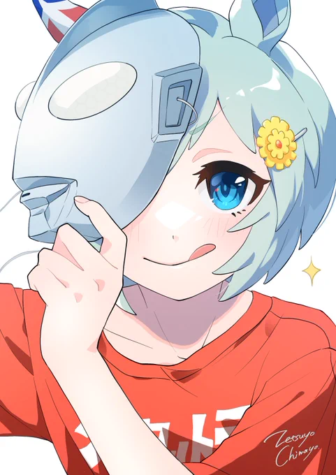 「しゅわっち。」
私の好きな言葉です
#ウマ娘 #セイウンスカイ 