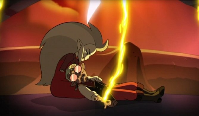 miosotina's tweet photo. TOH SPOILERS

"eu prometi a uma criança especial que cuidaria de você" isso me quebrou :( https://t.co/HjuH3ghbS3