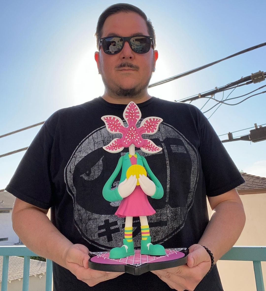 Chogrin's tweet photo. Celebrate the premiere of #STRANGERTHINGS4 with my #Elegorgon vinyl toy & apparel here: https://t.co/HrPgrHtAIK
@iam8bit @Stranger_Things @NetflixLAT
#chogrin #chogrinart #iam8bit #netflixshop #Netflix #Demogorgon #Eleven #eggo #imthemonster #guayaquil #strangerthings #ecuador https://t.co/OpWNIw6EtD
