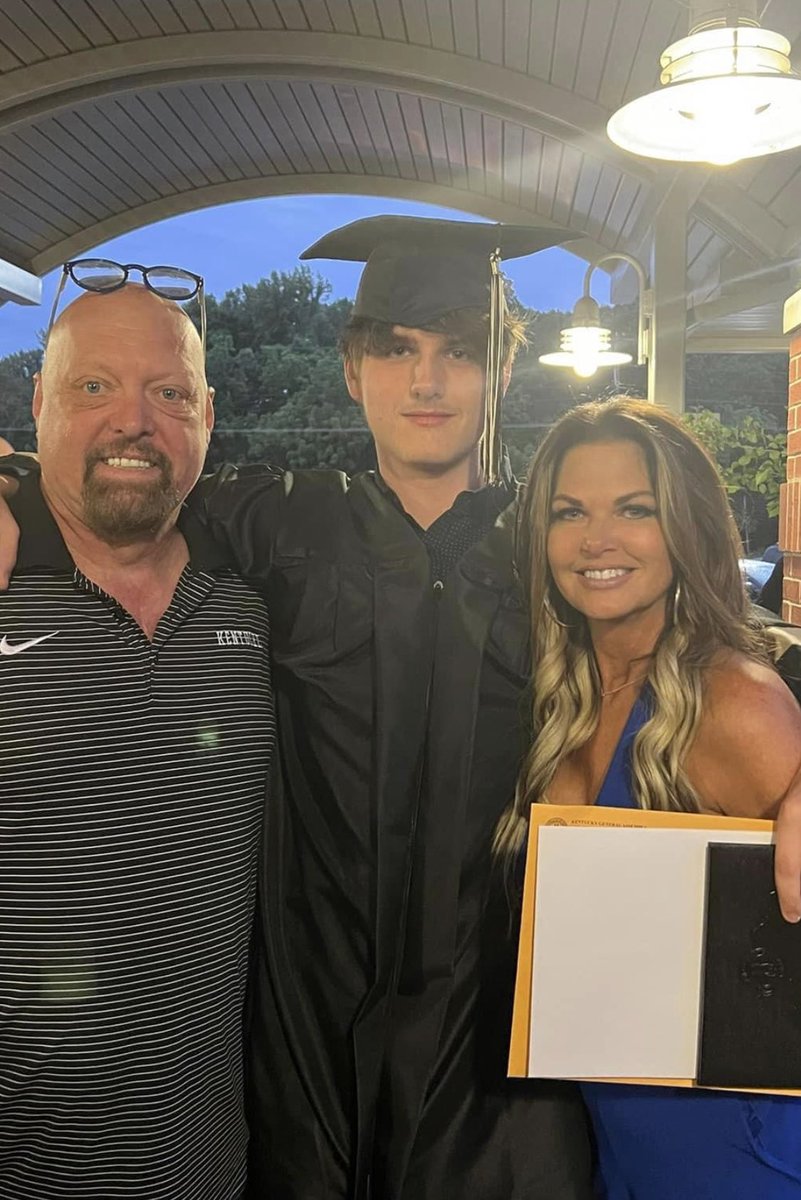 Congratulations to our grandson William Montgomery