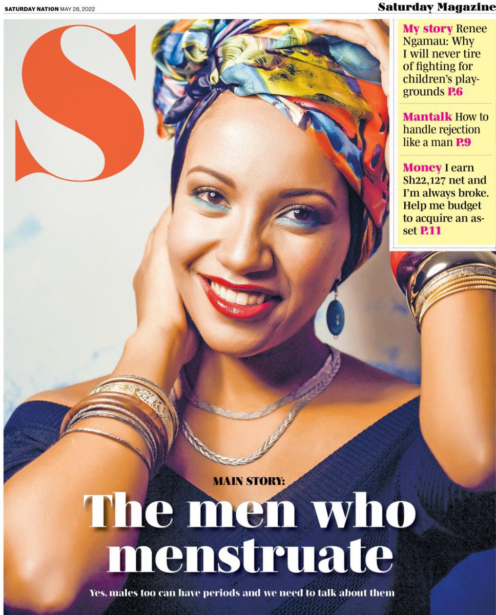 Men who menstruate

Menstruation isn’t just a ‘women’s issue.’ As we mark the Menstrual Hygiene Day on Saturday, 28th May, it’s time we opened up the conversation 
#SatMag