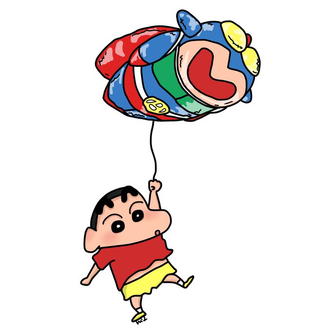 クレヨンしんちゃんイラストのtwitterイラスト検索結果