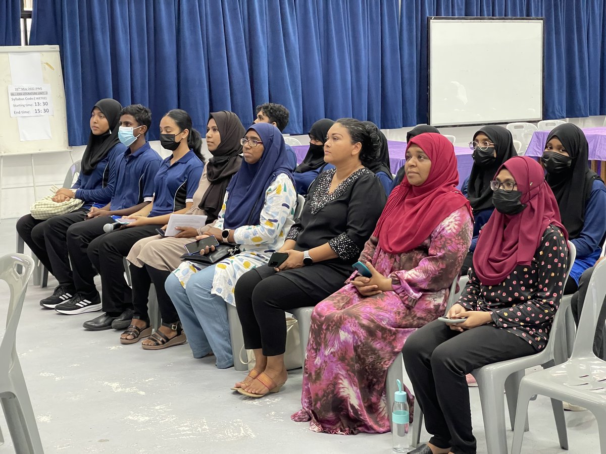 CHSE_HighSchool's tweet photo. #Bizarts Day Activities among the 4 houses. Creating opportunities to develop students #criticalthinking #communicationskills
#leadershipskills are taken a priority
#debate
#adact
#guessthebrand
#Facthunt
@MoEdumv @aisthly https://t.co/GtmeyBFAiE