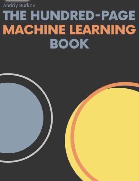 KirkDBorne's tweet photo. #MachineLearning Engineering: https://t.co/dU1lfmKZlD by @burkov 
——
This is the perfect companion to his Hundred-Page Machine Learning Book: https://t.co/Aq73RYcno1
————————
#BigData #DataScience #AI #DataScientists #DataEngineeing #FeatureEngineering #100DaysOfCode https://t.co/4bp8pVvATL