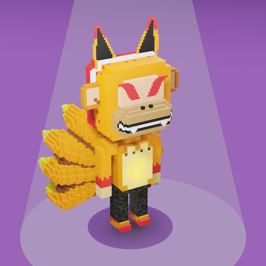 Apetimism🔴 | Apebitrum💙🧡 | Sold Out tweet media