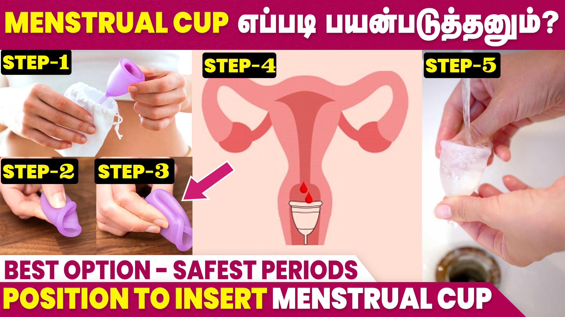 How to Choose the Correct Menstrual Cup Size (with Pictures)