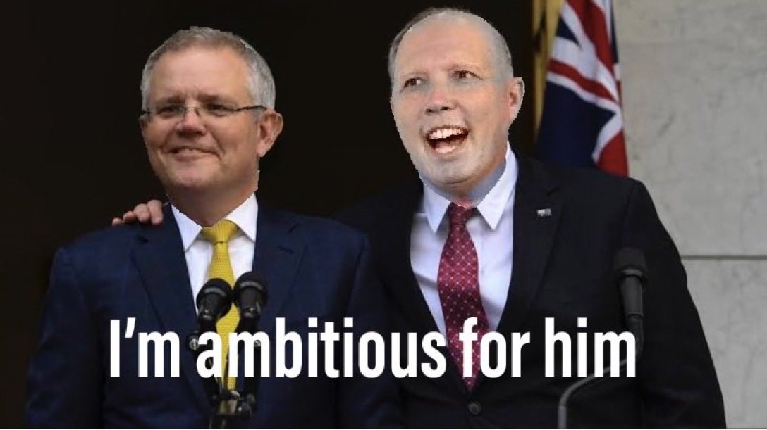 CaraMia200's tweet photo. #ElectionPostMortem This is how it happened. #LiberalLemmings, incapable of free thought, follow #Murdoch again. #auspol https://t.co/2YHtv2oYHJ