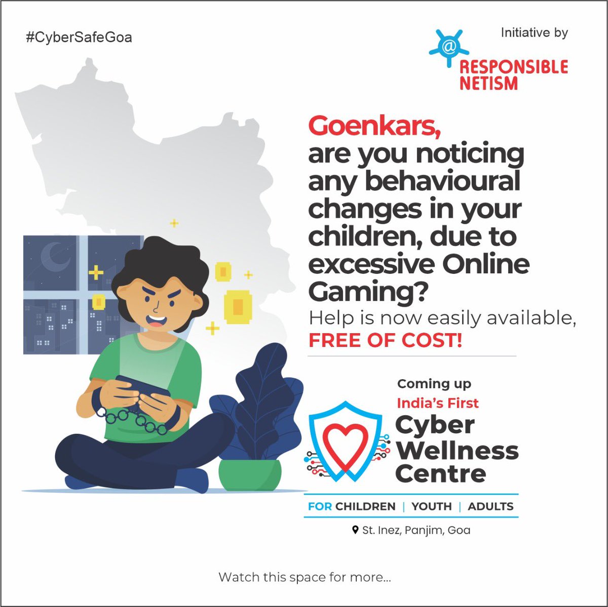 Rnetism's tweet photo. #cybersecurity #cybersafety #cyberviolence
#cybersakhi #respnsiblenetism #cybersecurity
#cyberattack #cybercrime #safegoa
#cybersecuritynews https://t.co/FWEymsg3zH