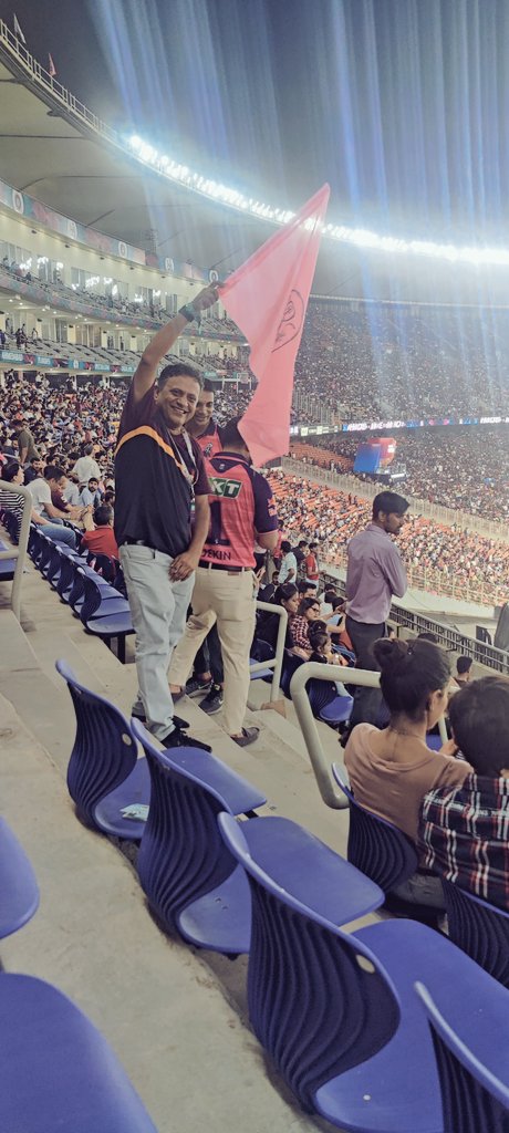 Darshan62036651's tweet photo. @IamSanjuSamson   Who knows.. this may be one the cause for RR win in 2nd Play-off :) https://t.co/tn83qViiQZ