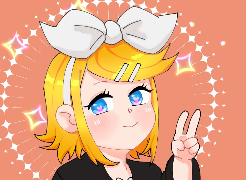 Lady9701's tweet photo. Mi vocaloid favorita...en pleno 2022 ฅ^•ﻌ•^ฅ
#KagamineRin #VOCALOID https://t.co/gwscROWUkW