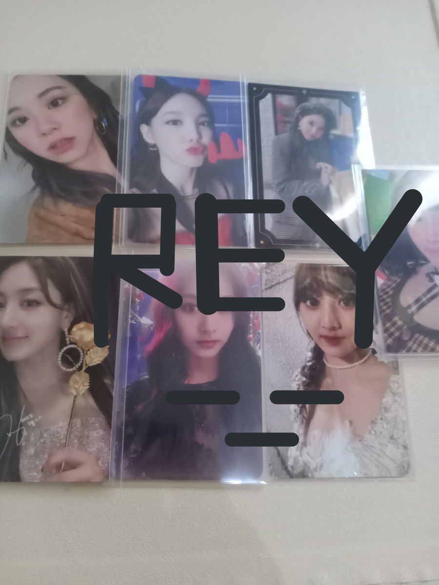 Sesuai janji,aku mau wts ini not in rush tapi harus splitpay + album only TCL1 450k boleh banget nego (NOT FOR SENSITIVE BUYYER)

Help rt