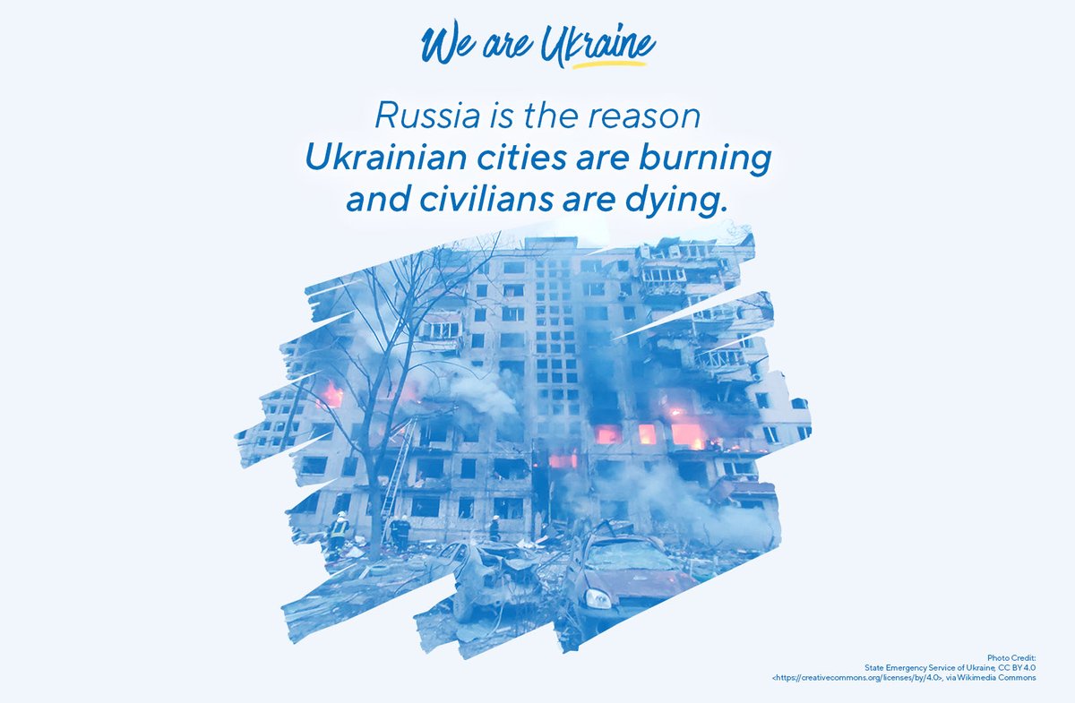 WeAreUkraineNFT's tweet photo. 8,500 buildings destroyed. 7,256 civilian casualties. Let's put a stop to those numbers and do what we can. 

https://t.co/z0bsWRpRRD 

#WeAreUkraine #IStandWithUkraine #StandWithUkraine #StandwithUA #everythingwillbeukraine #SupportUkraine #BeBraveLikeUkraine https://t.co/JFILNEG6rb