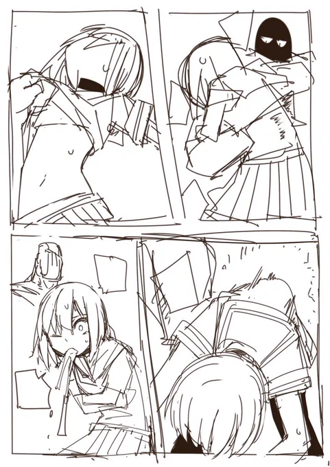 何考えながら腹パン描いてるのか手に取るようにわかる 