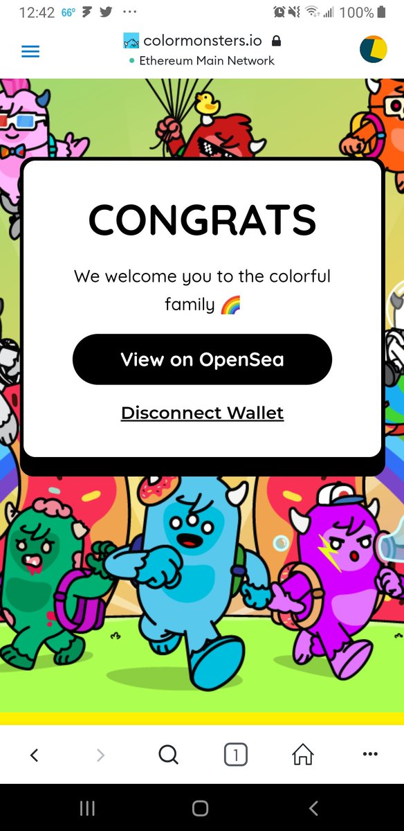KaySharee03's tweet photo. So excited to FINALLY be apart of the @colormonsterNFT fam https://t.co/xWCWkCtvaB