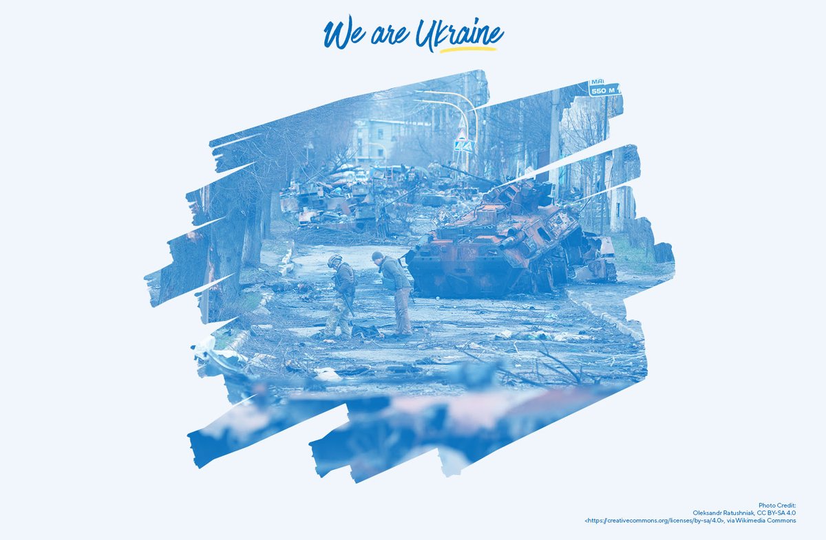 WeAreUkraineNFT's tweet photo. 8,500 buildings destroyed. 7,256 civilian casualties. Let's put a stop to those numbers and do what we can. 

https://t.co/z0bsWRpRRD 

#WeAreUkraine #IStandWithUkraine #StandWithUkraine #StandwithUA #everythingwillbeukraine #SupportUkraine #BeBraveLikeUkraine https://t.co/JFILNEG6rb