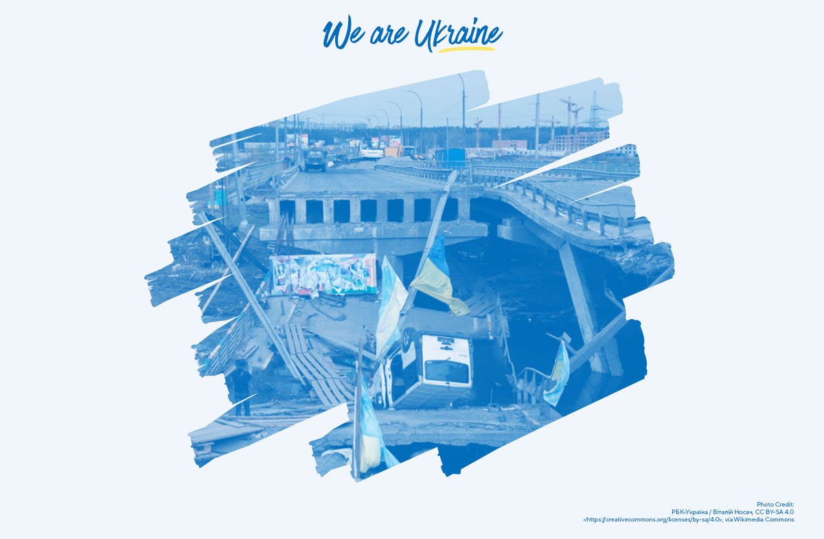 WeAreUkraineNFT's tweet photo. 8,500 buildings destroyed. 7,256 civilian casualties. Let's put a stop to those numbers and do what we can. 

https://t.co/z0bsWRpRRD 

#WeAreUkraine #IStandWithUkraine #StandWithUkraine #StandwithUA #everythingwillbeukraine #SupportUkraine #BeBraveLikeUkraine https://t.co/JFILNEG6rb