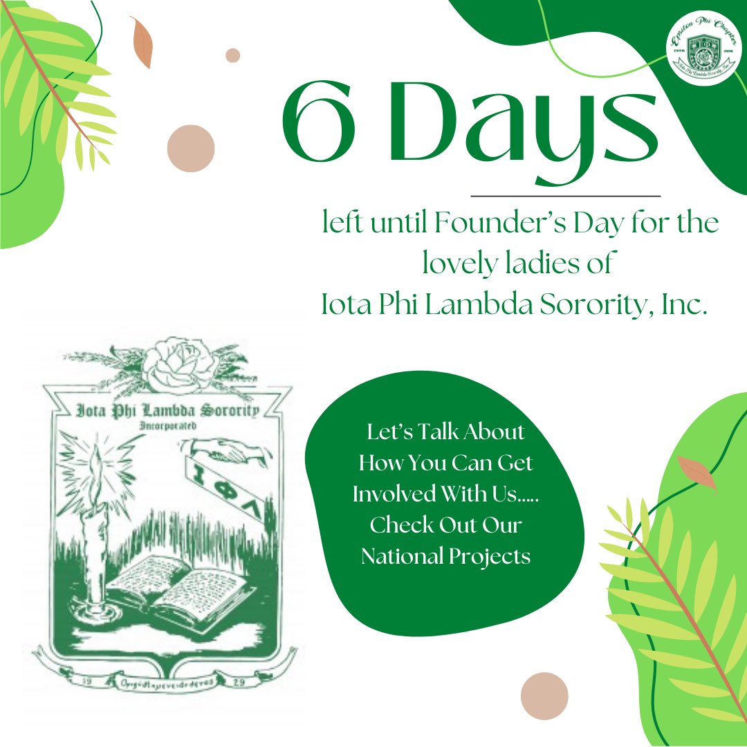 EPhi2016ipl's tweet photo. We are moving along through our countdown and sharing more about our Sorority at the close of another day. #FoundersDayLoading #Iota1929 #LolasGirls #EPhiShares https://t.co/fHQOI2gr01