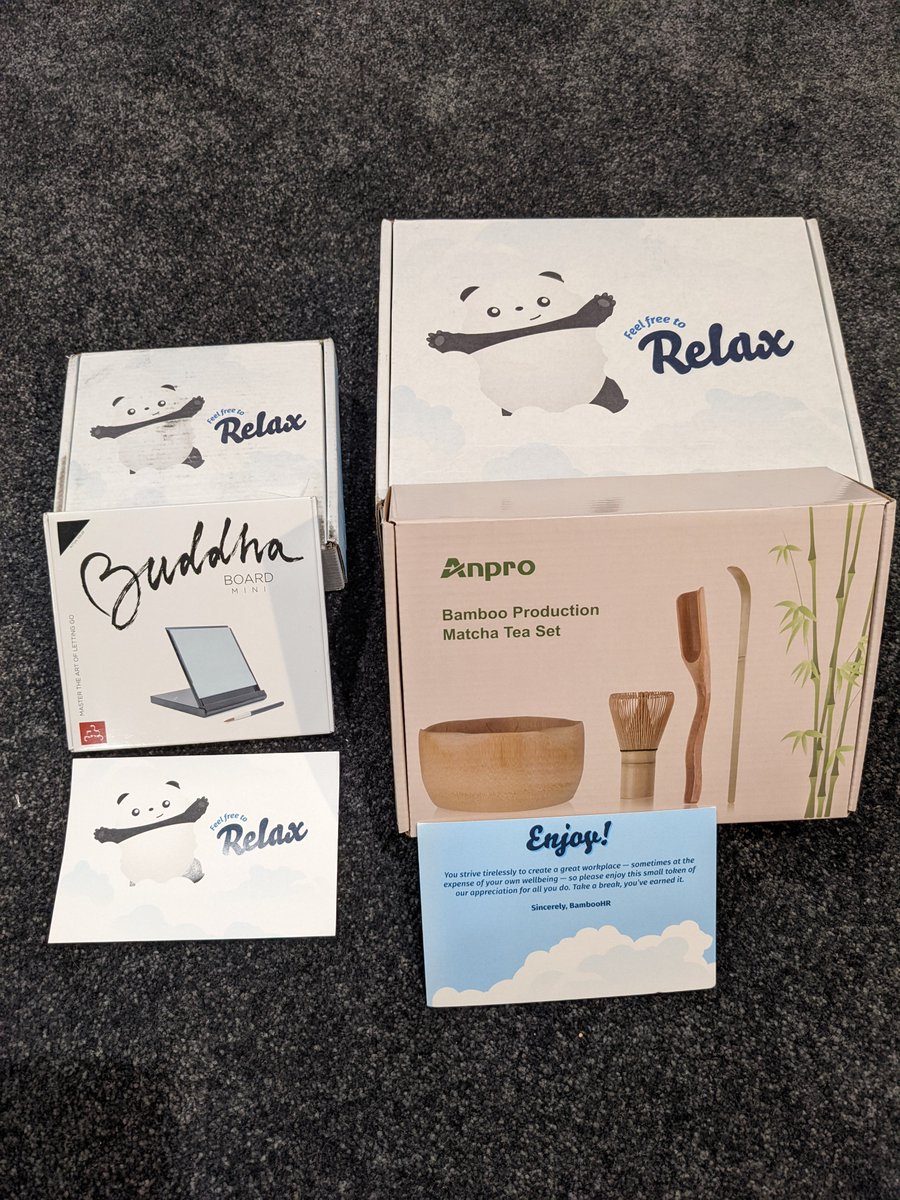 nancy_luna360's tweet photo. @gofooji @bamboohr
Thank you for these gifts! Perfect for relaxation! #BambooHRgiveaway #internationalhrday #internationalhrweek #MentalHealthAwarenessMonth https://t.co/3hSuuxjd0I