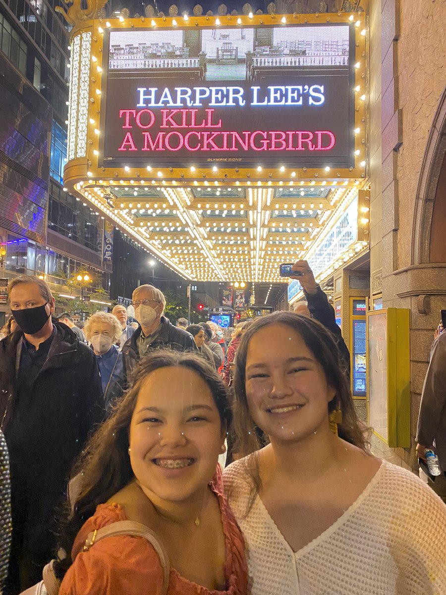 Stunningly good. Please go see it at the Nederlander if you can!