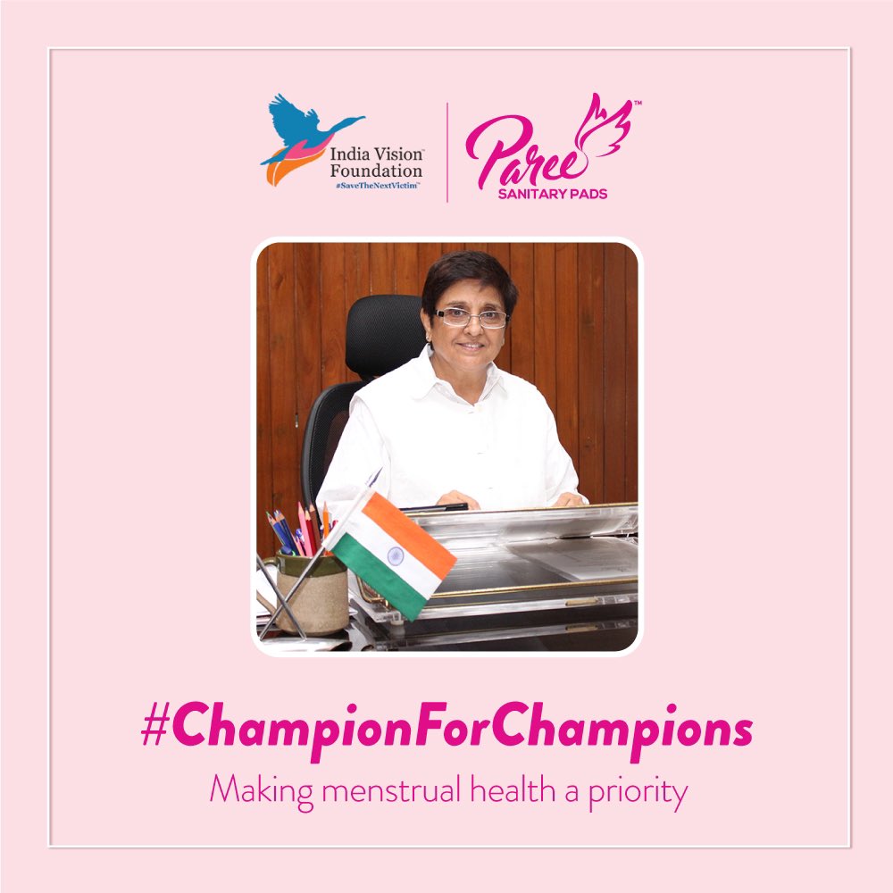 😀 👏 to see young Indian brands work towards making menstrual health a priority. This #MenstrualHygieneDay2022 @IVFoundation has 🤝with #PareeSanitaryPads to raise  menstrual health awareness in #prisons and make a positive impact in the lives of #womeninmates.
#menstruation