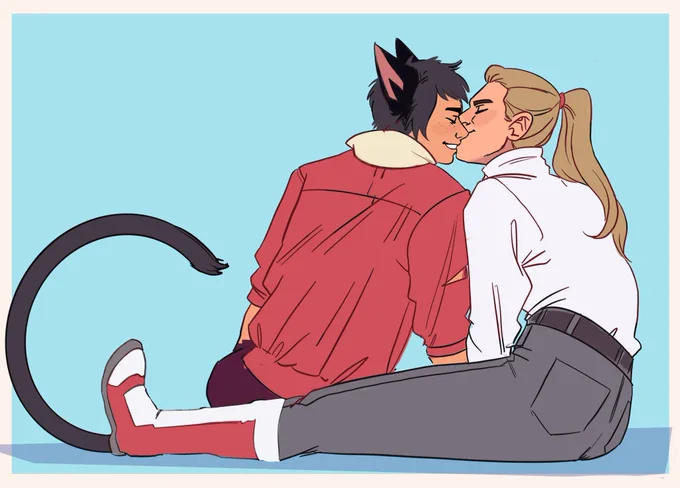 my old catradora drawings are getting attention again fsr…so i repost 