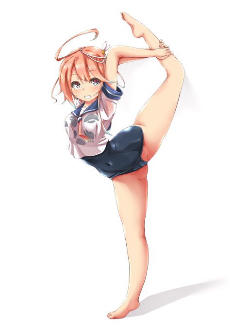 ちょこっとだけ塗り足した差分ちゃんです 