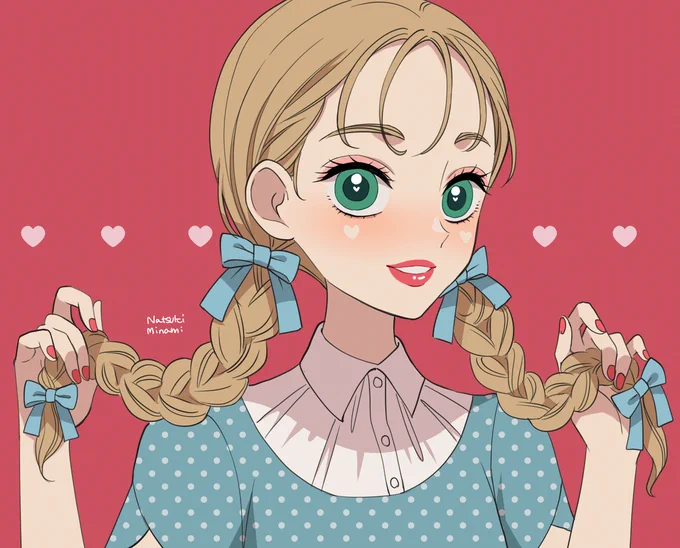 創作まとめ #ピンク髪 #オリジナル #女の子 #創作 #一次創作  