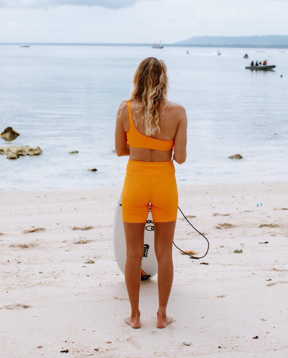 Roxy's tweet image. First ever women’s heats at O.M.G-Land! The sun is out, waves are pumping and the vibes are high here in Java. Tune into @wsl for all the live action. #ROXYpro