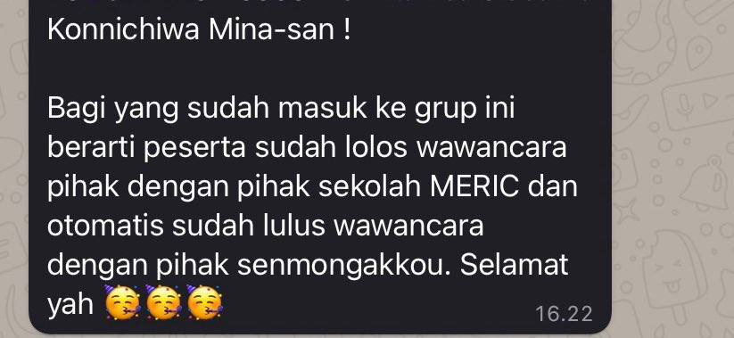 Krazy__8's tweet photo. Wawancara selesai https://t.co/UaraPFbsso