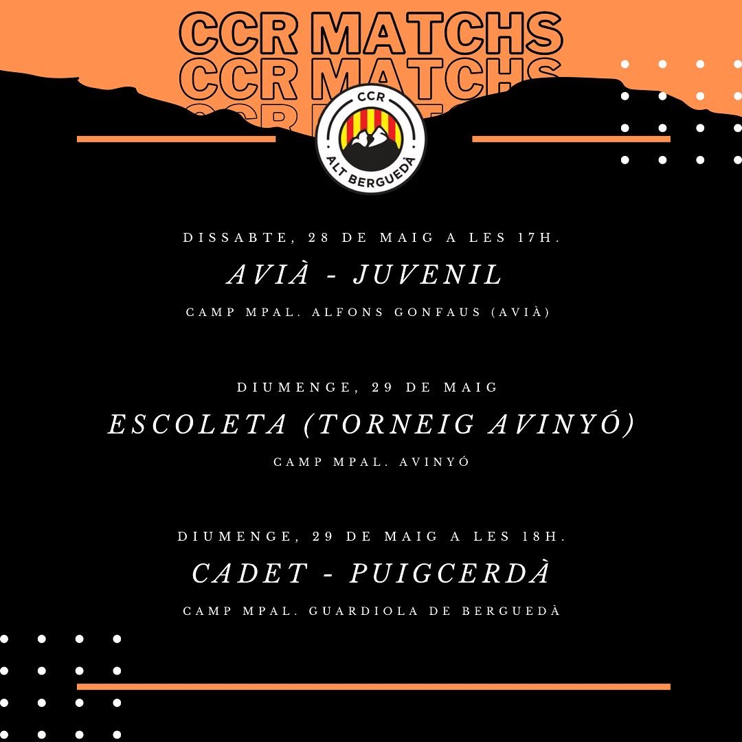 CCR Alt Berguedà tweet media
