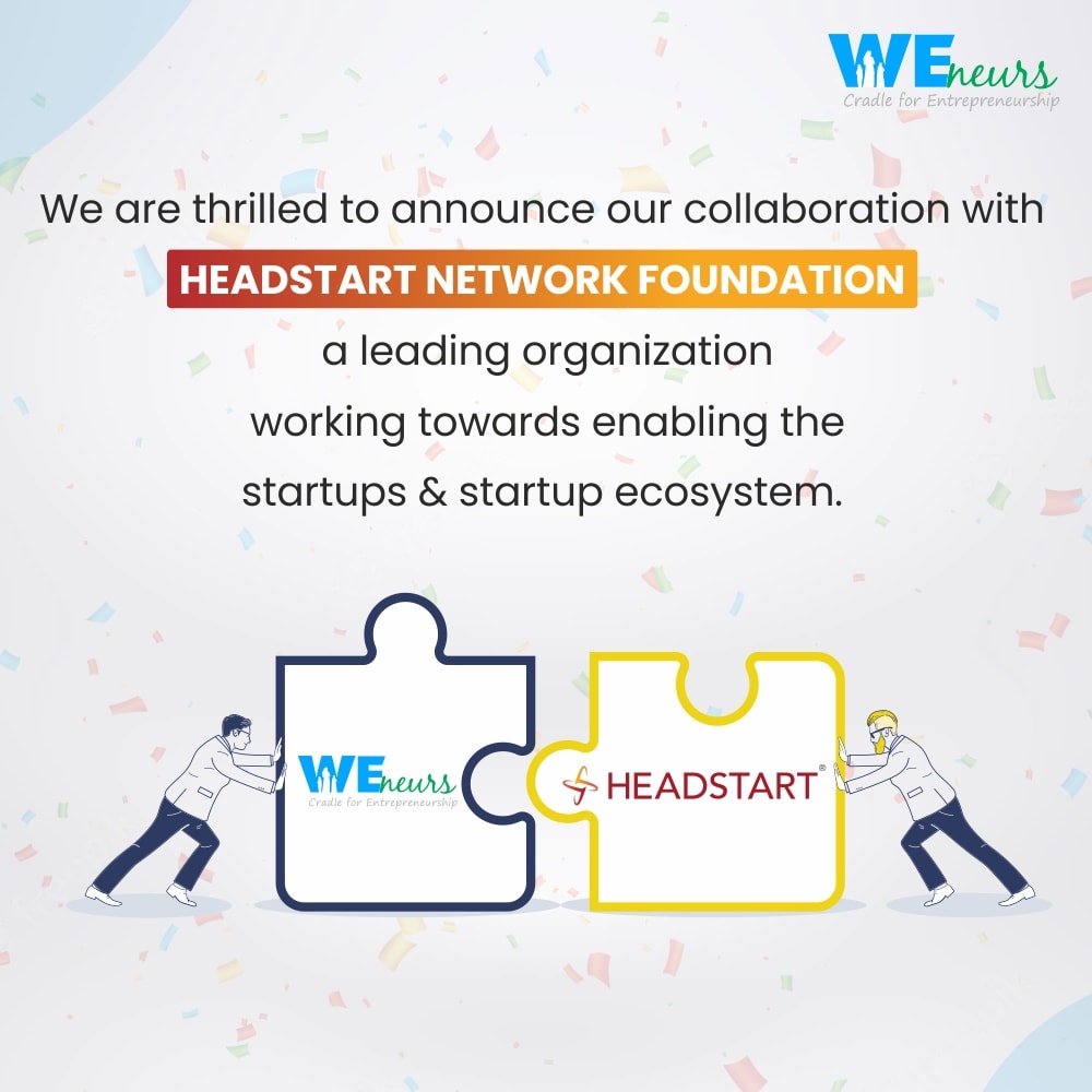 WEneurs™ Forum (@weneursf) on Twitter photo Proudly sharing that WEneurs Forum is collaborating with Headstart Network Foundation <a href="/Headstarters/">Headstart Network</a> . Headstart is a organisation which working toward enabling the startups. Proudly sharing that WEneurs Forum is collaborating with Headstart Network Foundation <a href="/Headstarters/">Headstart Network</a> . Headstart is a organisation which working toward enabling the startups.