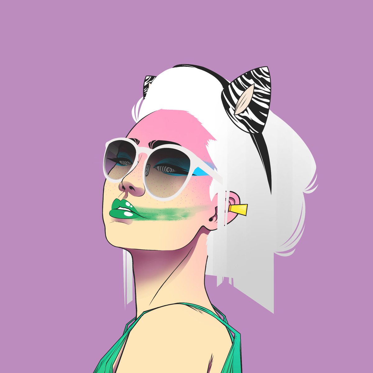 AlphaQueensNFT's tweet photo. Shout out to our @alphagirlclub fam- we love what you’re doing in this space and the epic art and community to boot! One of my first projects ever! #alphafollowalpha #alphastrong #alphaqueens #WomeninNFTs #womeninweb3 https://t.co/9xgRyK3znE