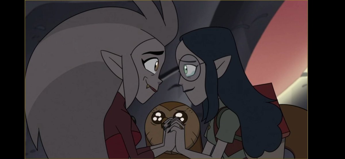 LouxZiin's tweet photo. Elas se despedindo 💔 TOH SPOILERS the owl house https://t.co/0Ow4fIwuOs