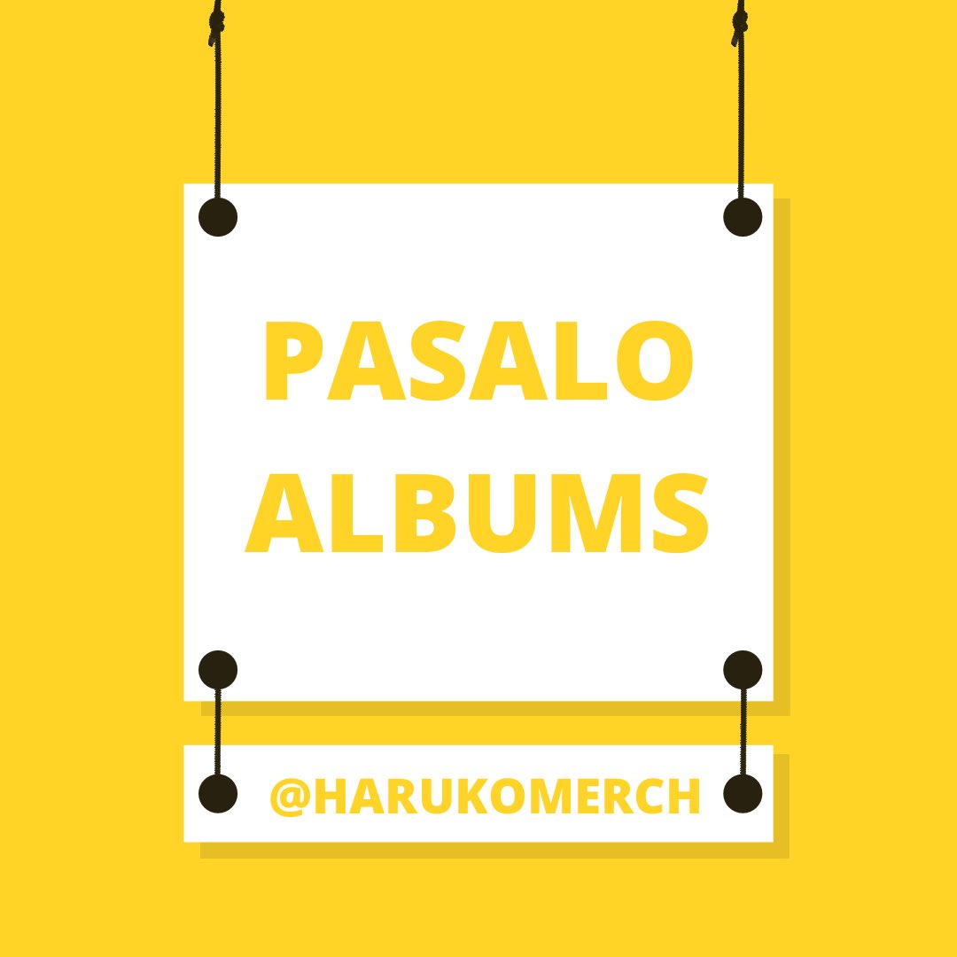 HarukoMerch's tweet photo. PASALO ALBUM ( intransit to ph add )

📌 ₱350
📌 Reseller
- emergency ( need funds )

📍20 pcs enhypen senkou soljack
📍5 limited
📍2 sets border carnival

COMMENT: MINE+ITEM https://t.co/k8sllCAMQn