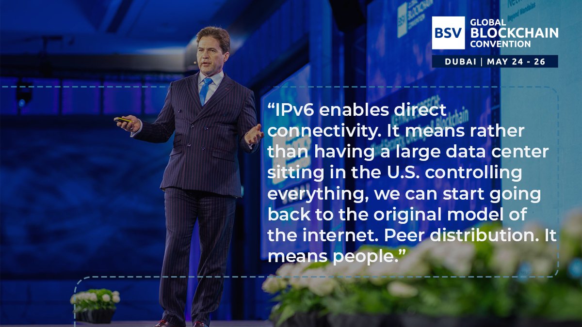 Ang #SabadoQuotes nation today ay nanggaling kay @Dr_CSWright from one of his keynote speeches on the #GBC22. 

#Internet #IPv6 @DrWrightQuotes
✅👍Share, like, and follow!