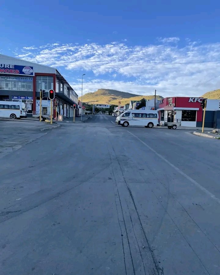 Otherwise good morning from the capital city of South Africa 😅❤